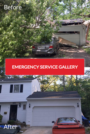 Click here to view Home damage storm gallery