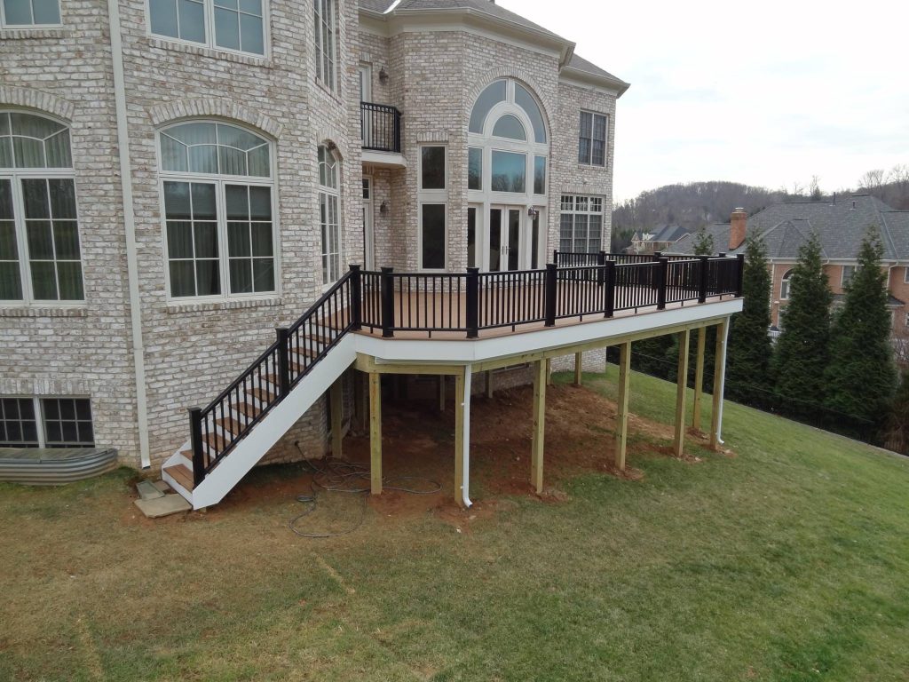 Deck Addition to Maryland Home