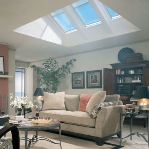 Modern Remodeling skylight replacement